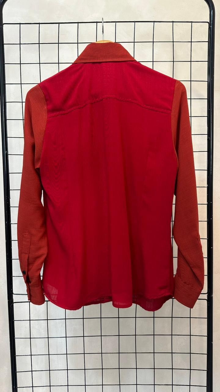 Camisa Duo Marsala