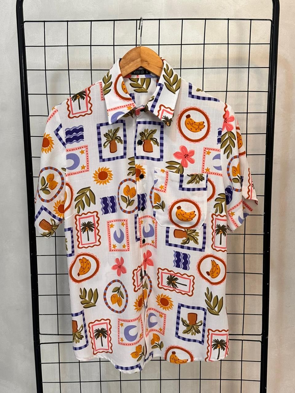 Camisa Tropicália