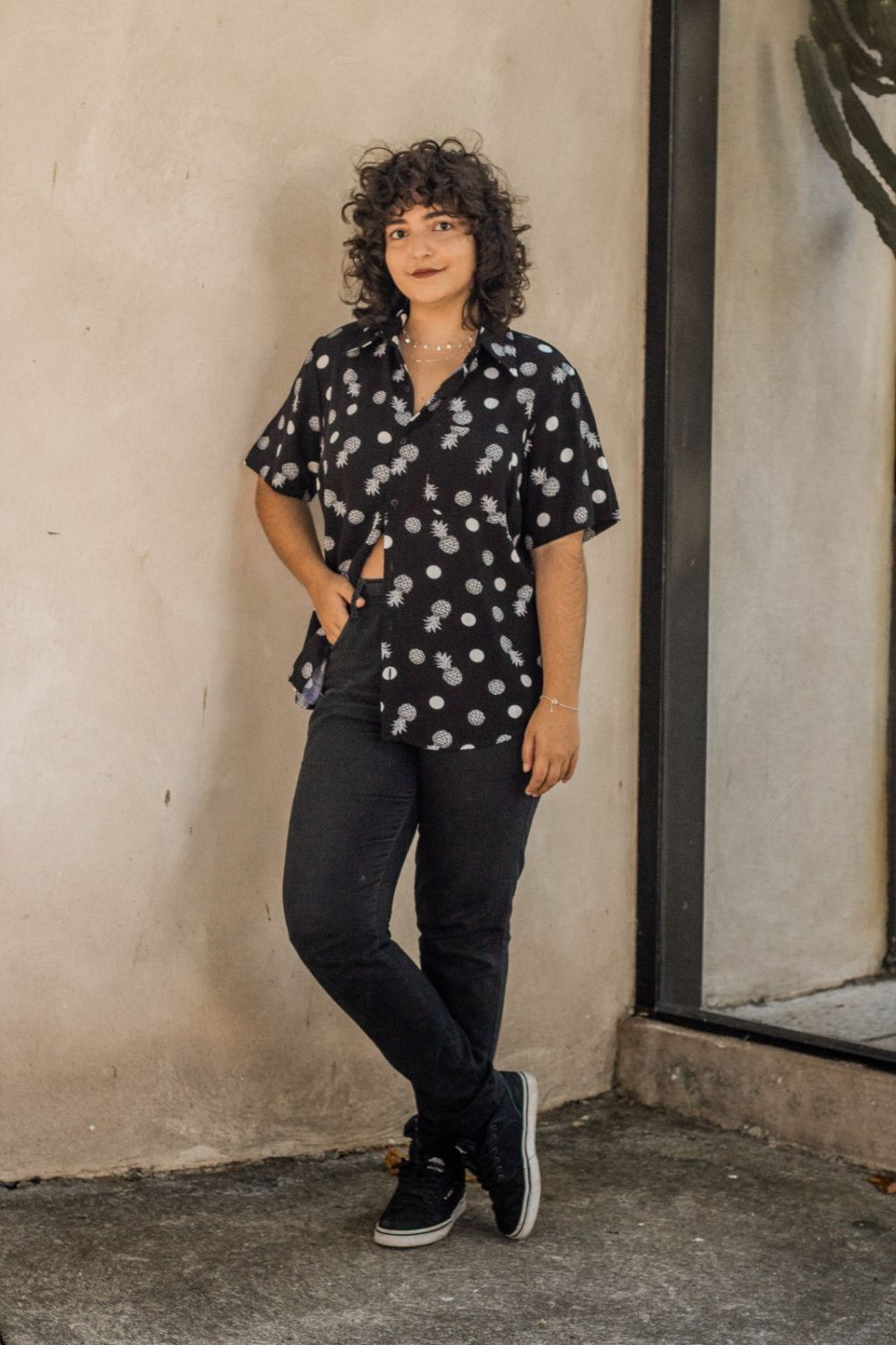Camisa Abacaxi