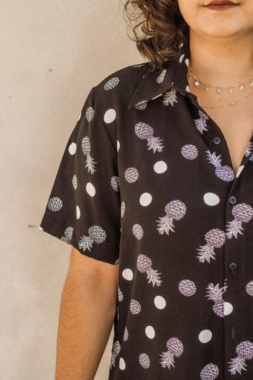 Camisa Abacaxi