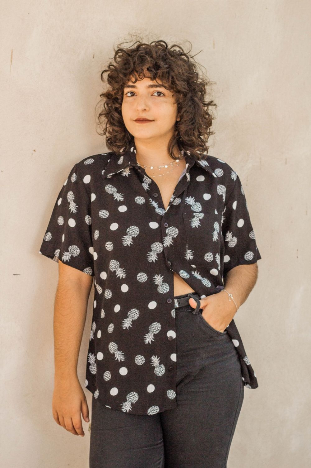 Camisa Abacaxi