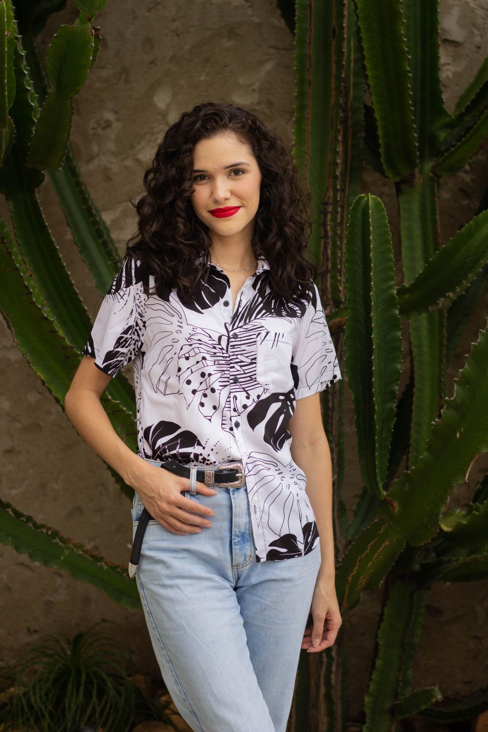 Camisa Adão Branca
