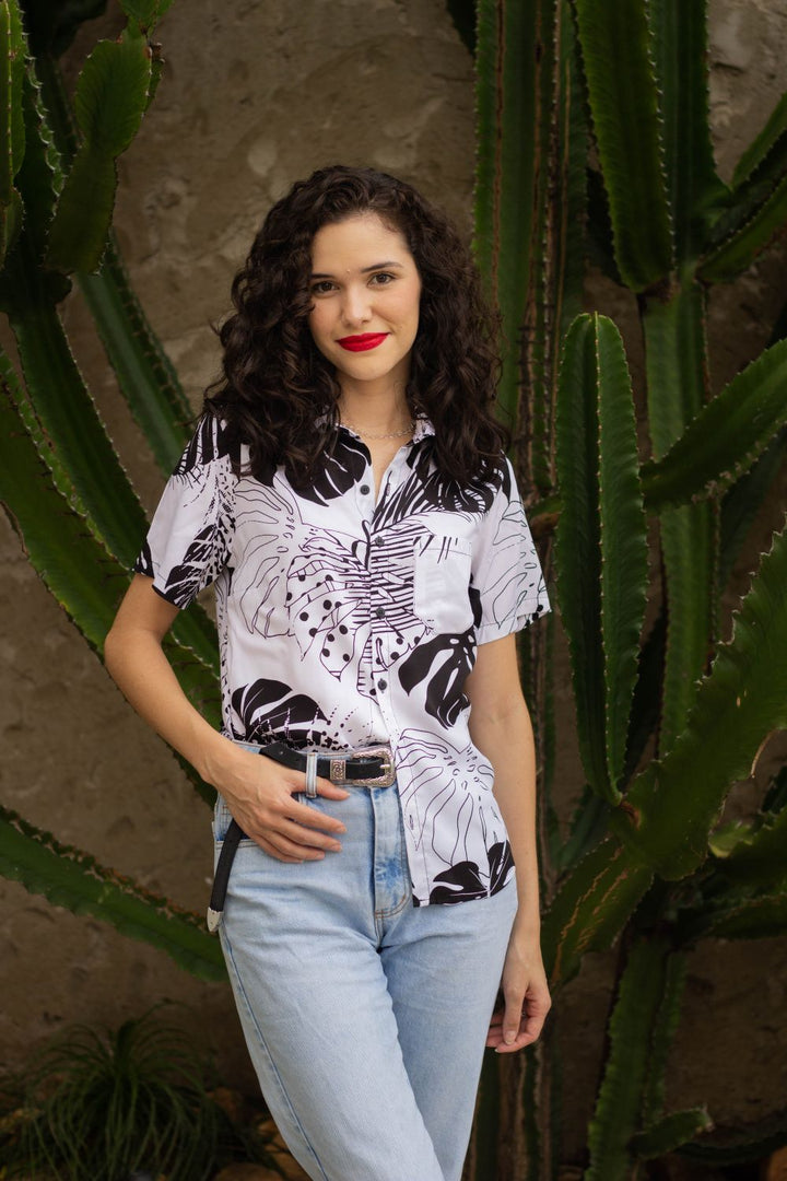 Camisa Adão Branca