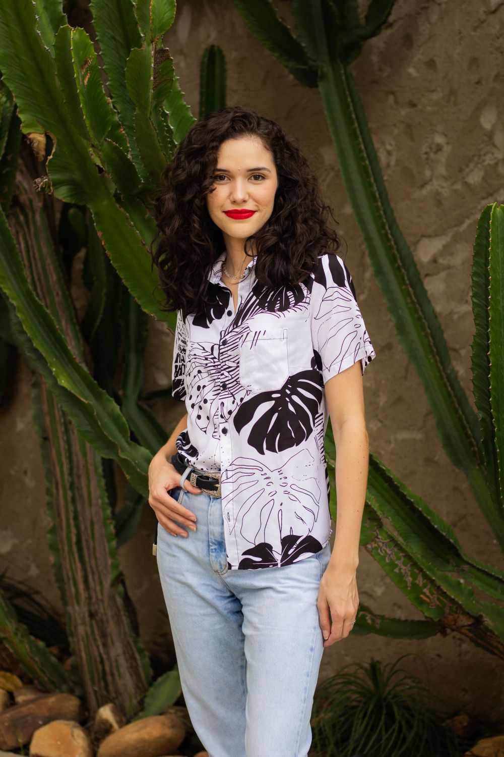 Camisa Adão Branca