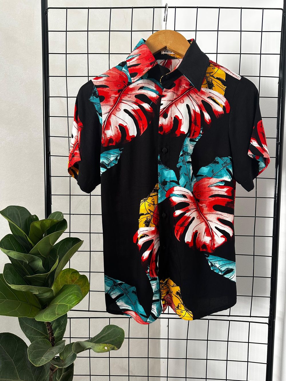 Camisa Adão colorida