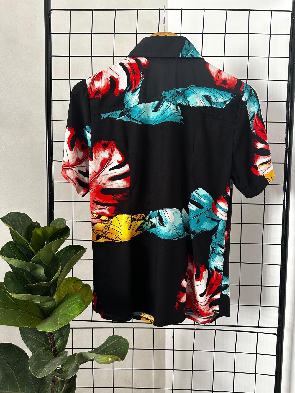 Camisa Adão colorida