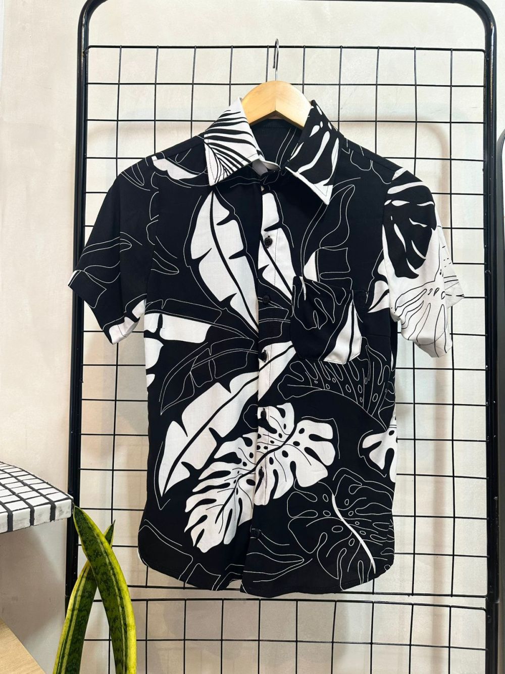 Camisa Adão Preta