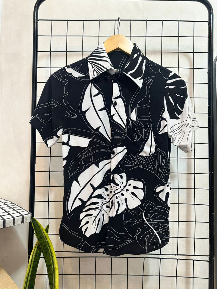 Camisa Adão Preta
