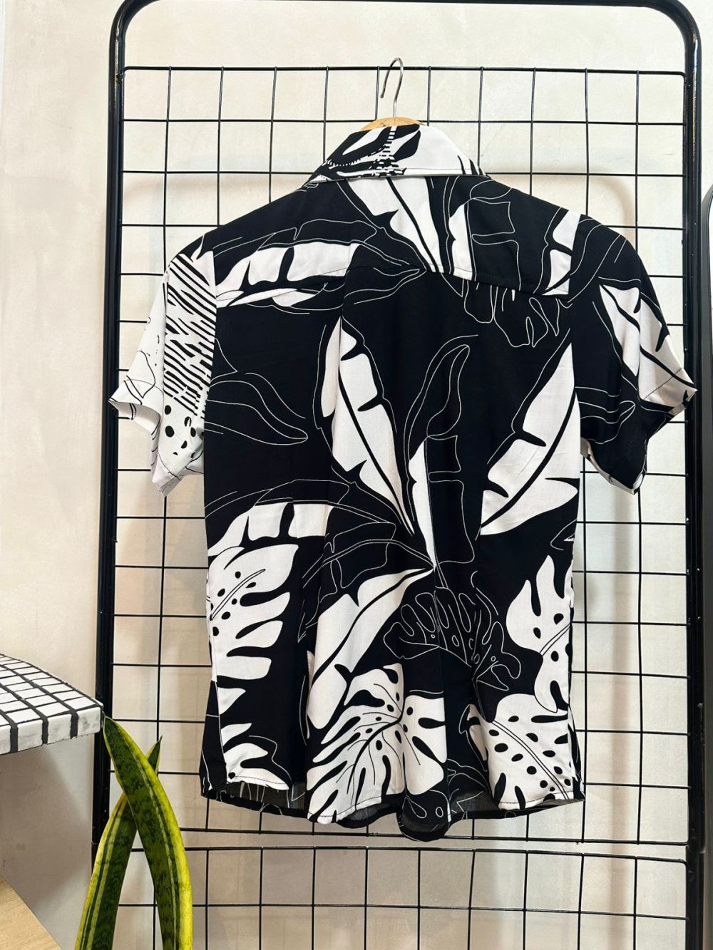 Camisa Adão Preta