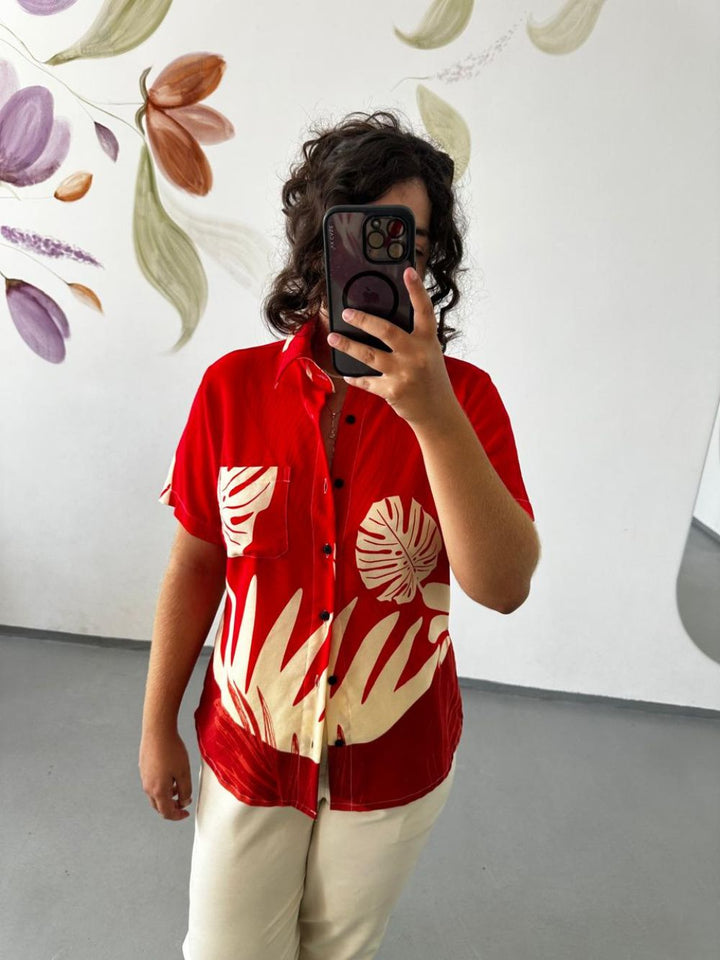 Camisa Adão Vermelha