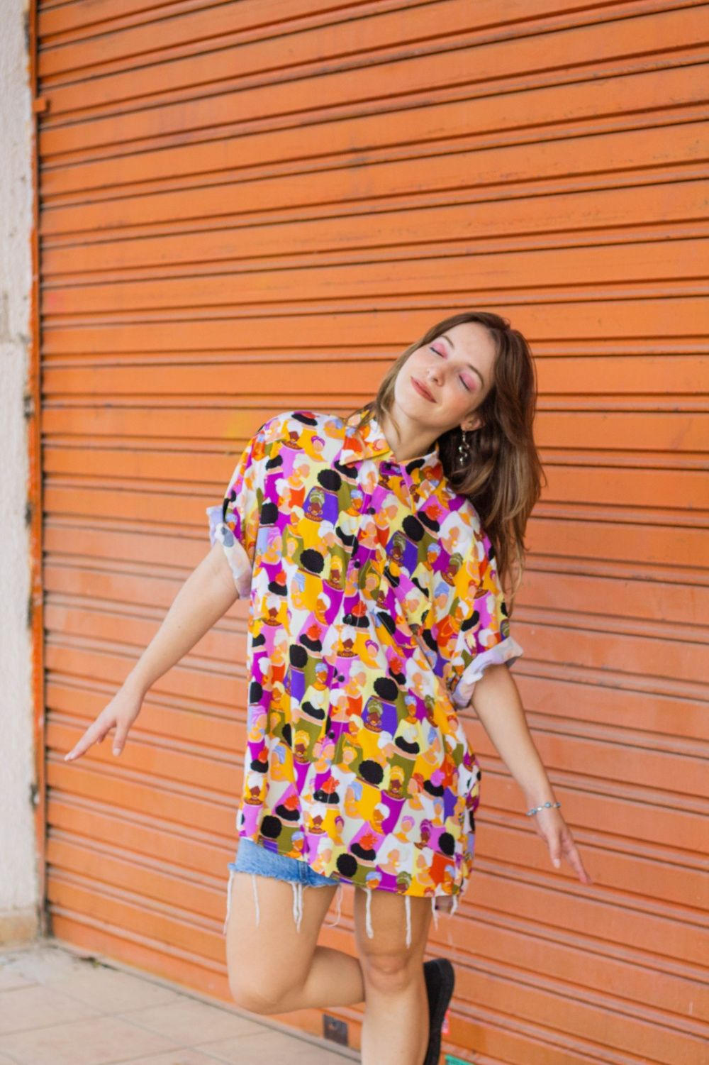 Camisa Africana
