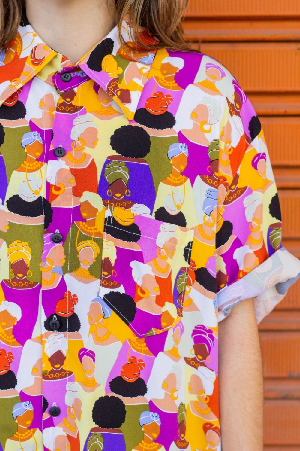 Camisa Africana