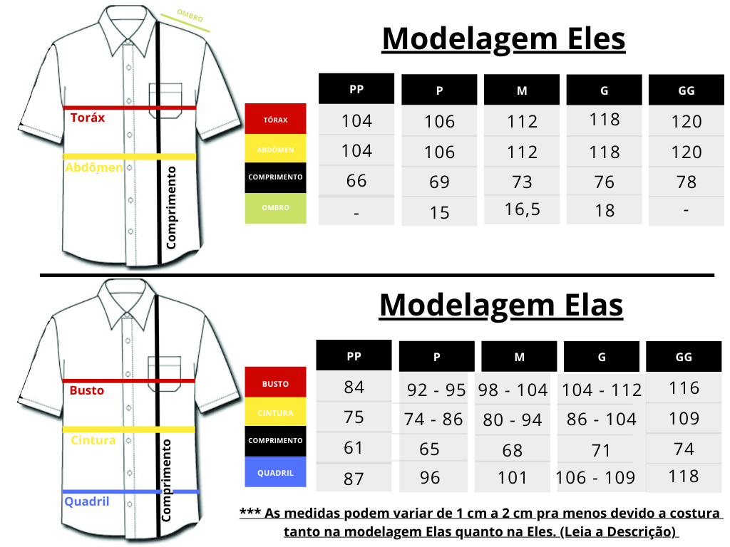 Camisa Amarelinha
