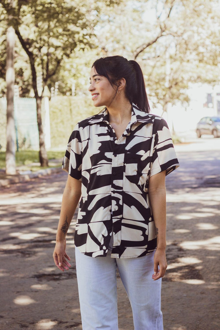 Camisa Arte Preta