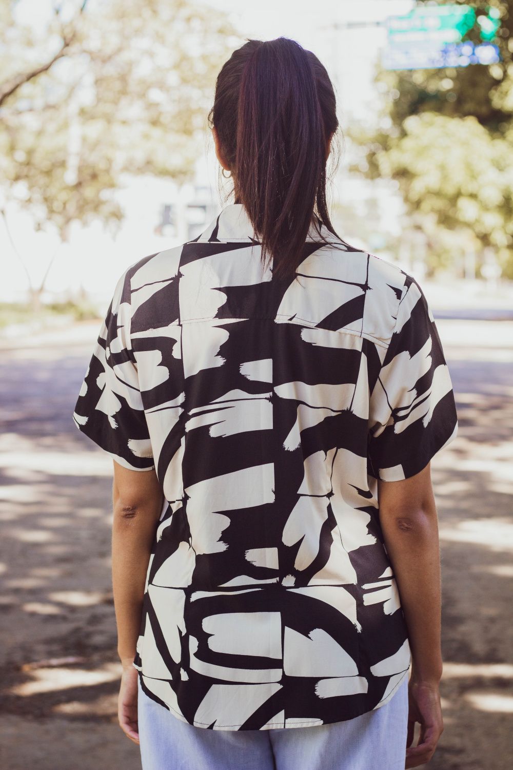 Camisa Arte Preta