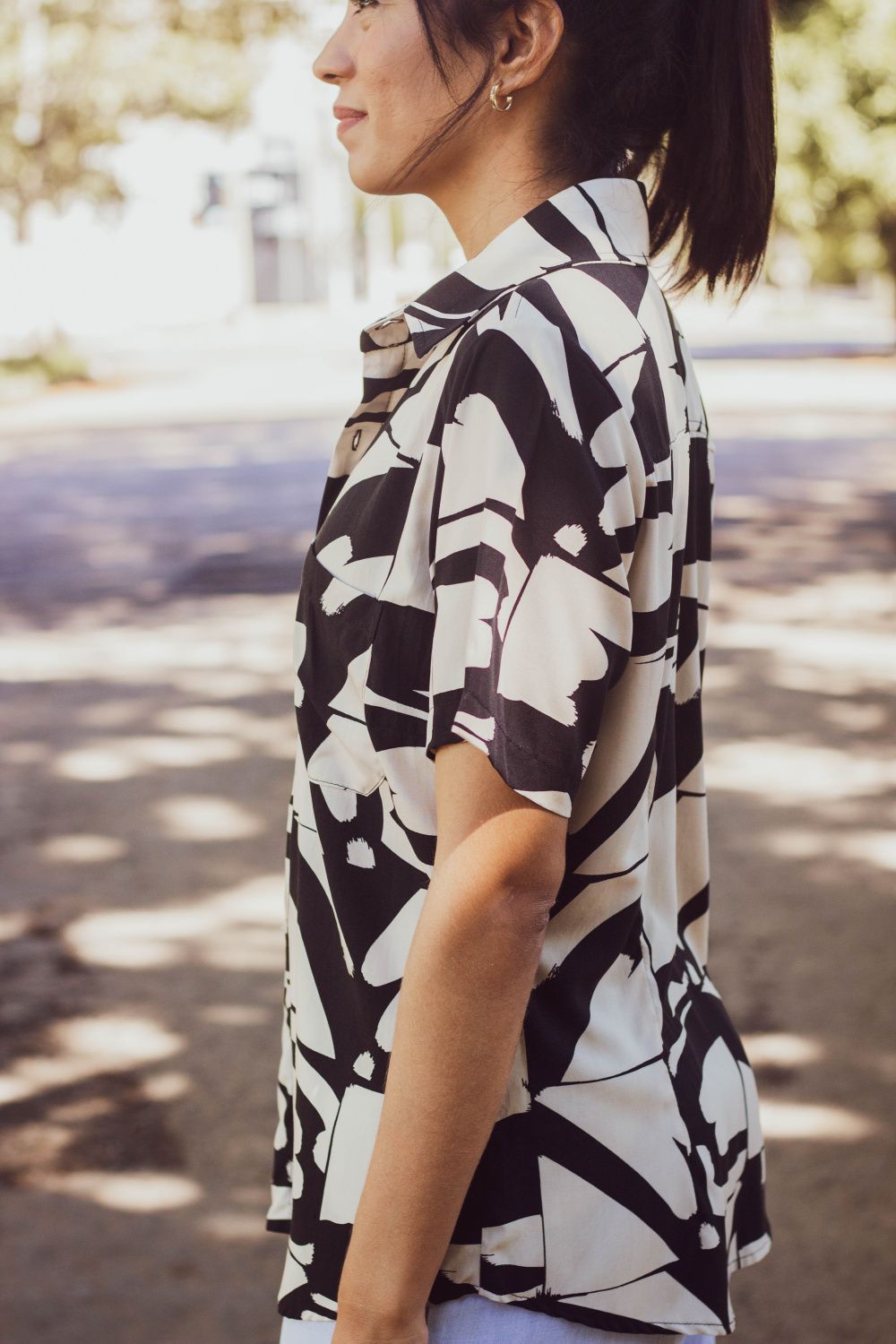 Camisa Arte Preta