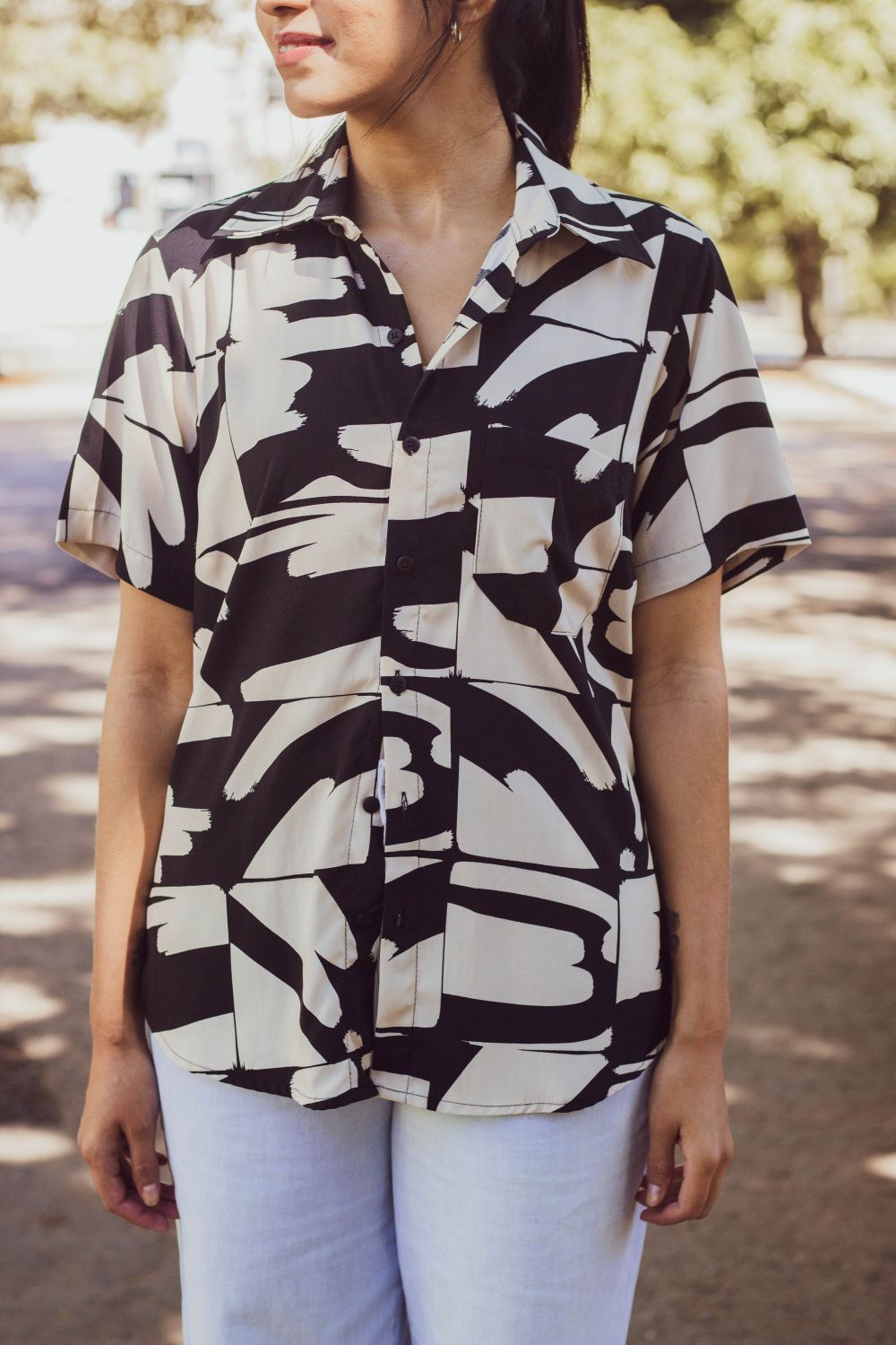 Camisa Arte Preta