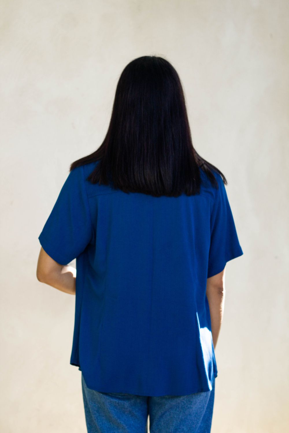 Camisa Azul