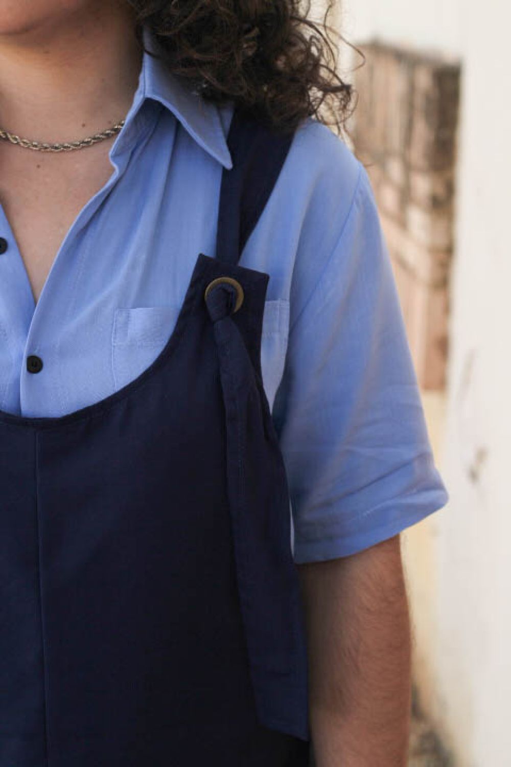 Camisa Azul Claro