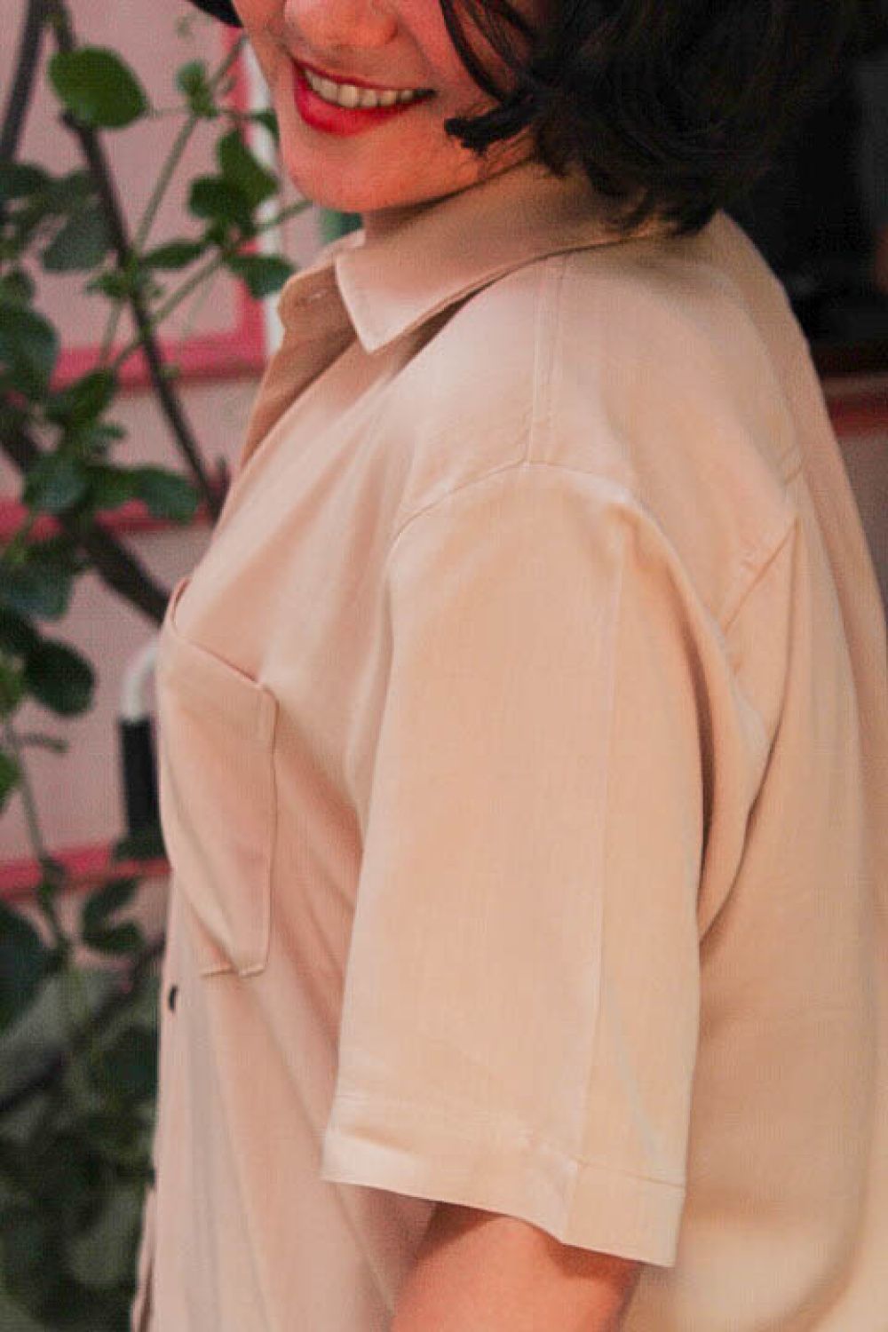 Camisa Bege Duna