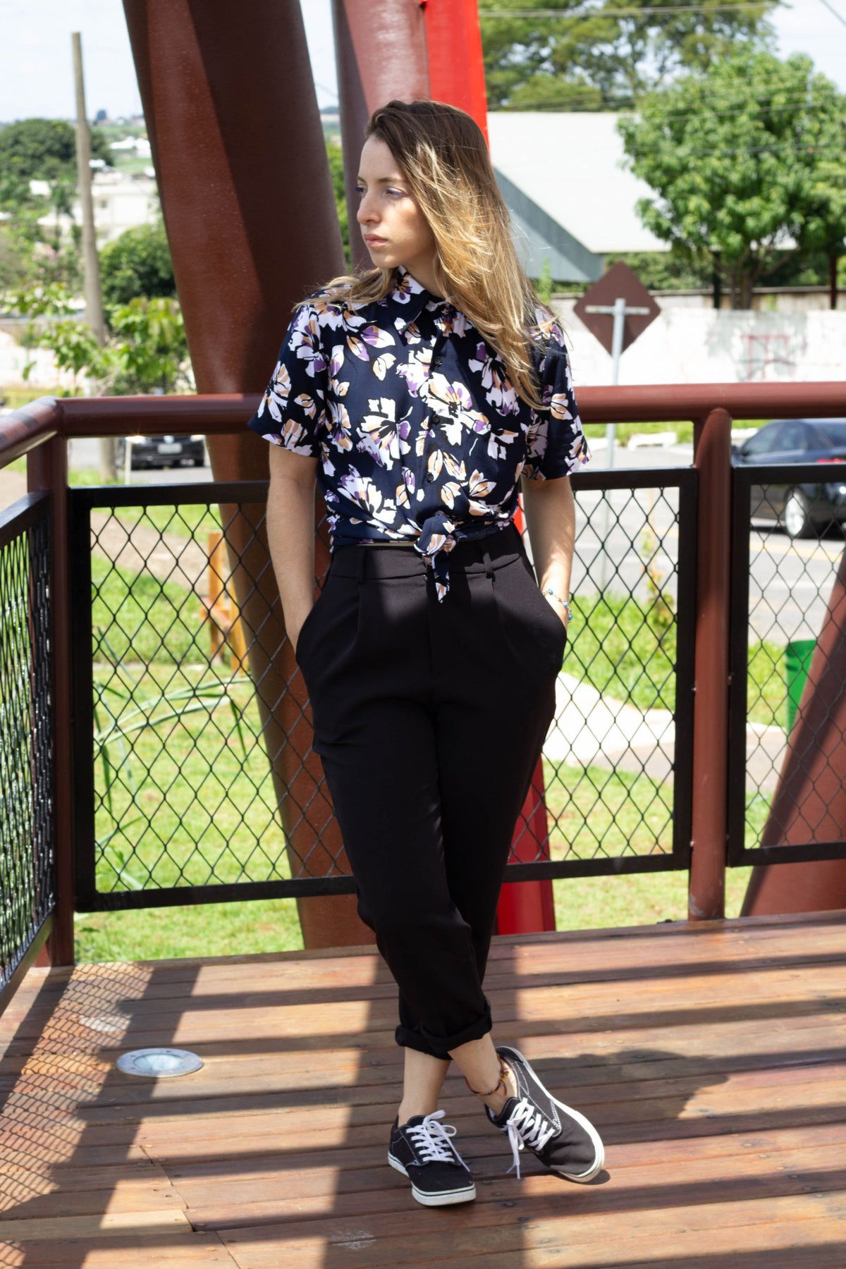 Calça Alfaiataria - Preto