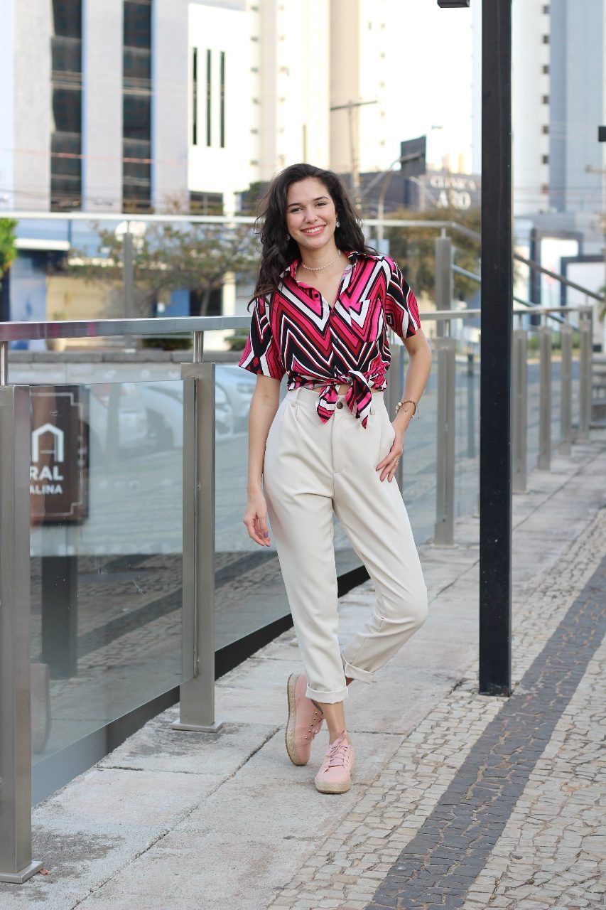 Calça Alfaiataria - Pérola