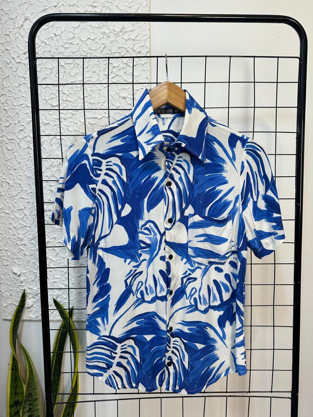 Camisa Brisa Azul