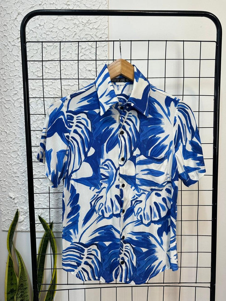 Camisa Brisa Azul