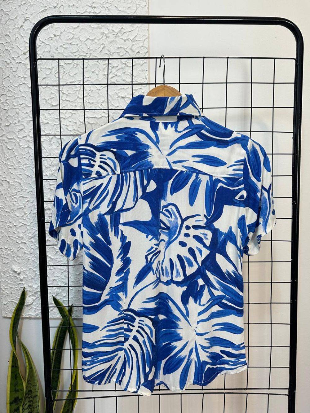 Camisa Brisa Azul