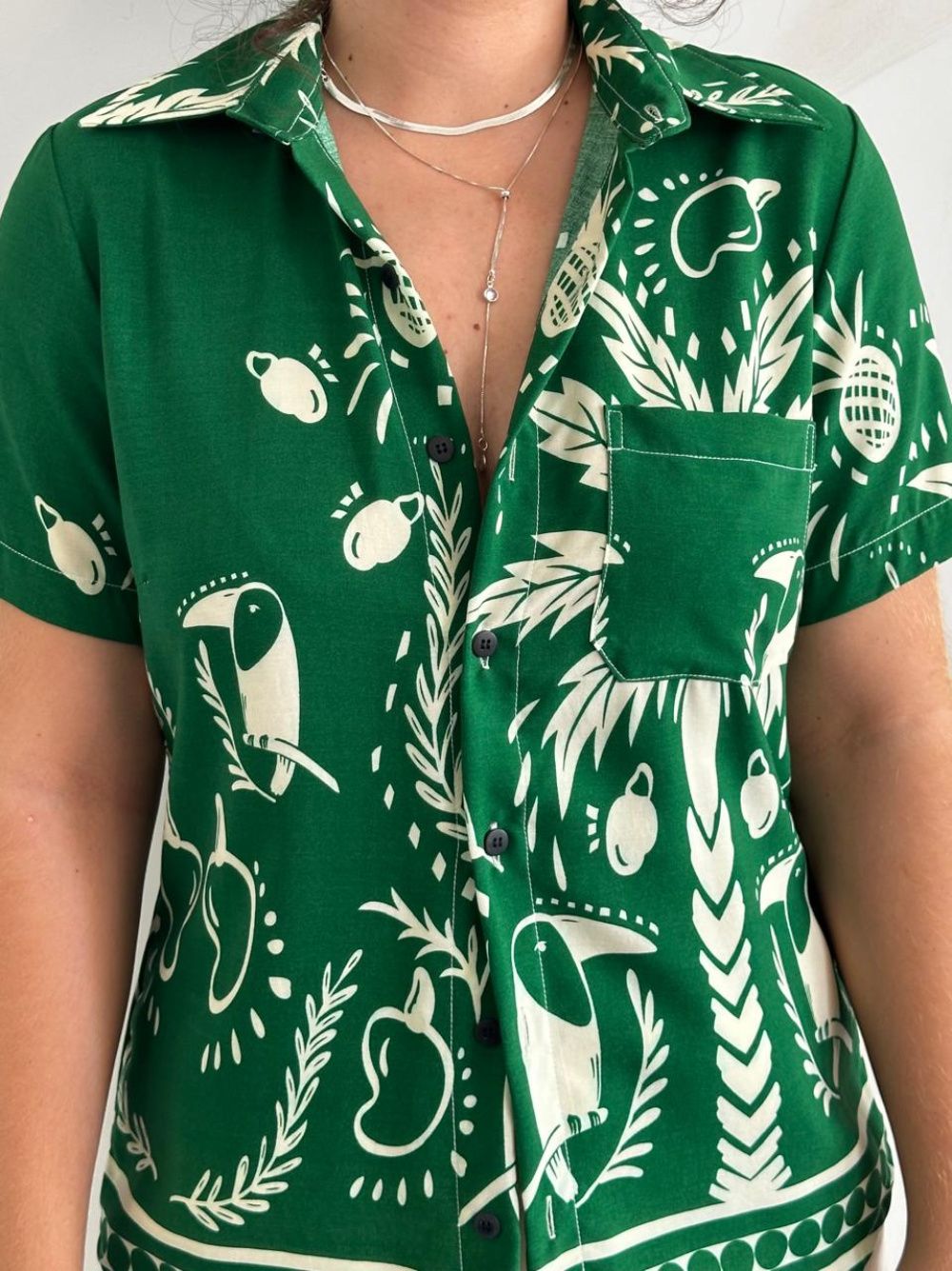 Camisa Cajuzinha Verde
