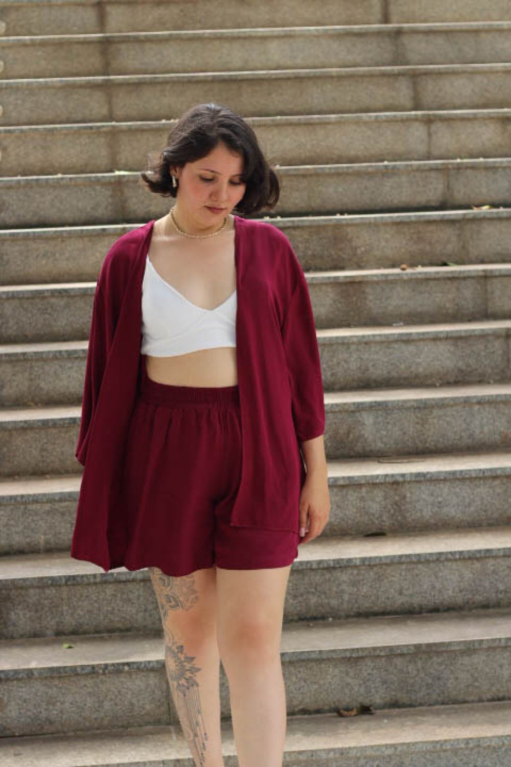 Short Soltinho Liso