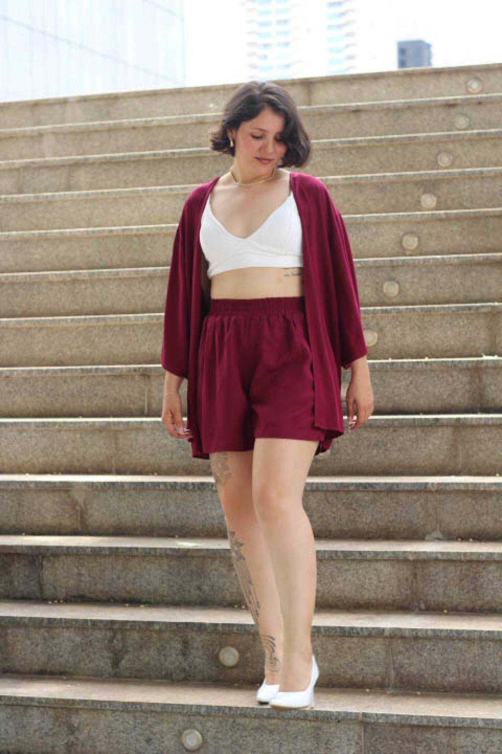 Short Soltinho Liso