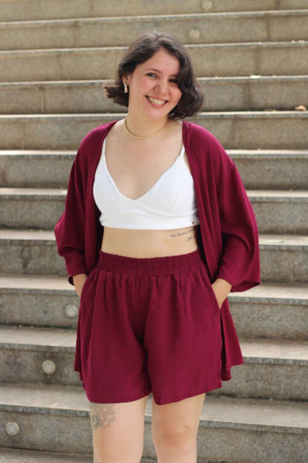 Short Soltinho Liso