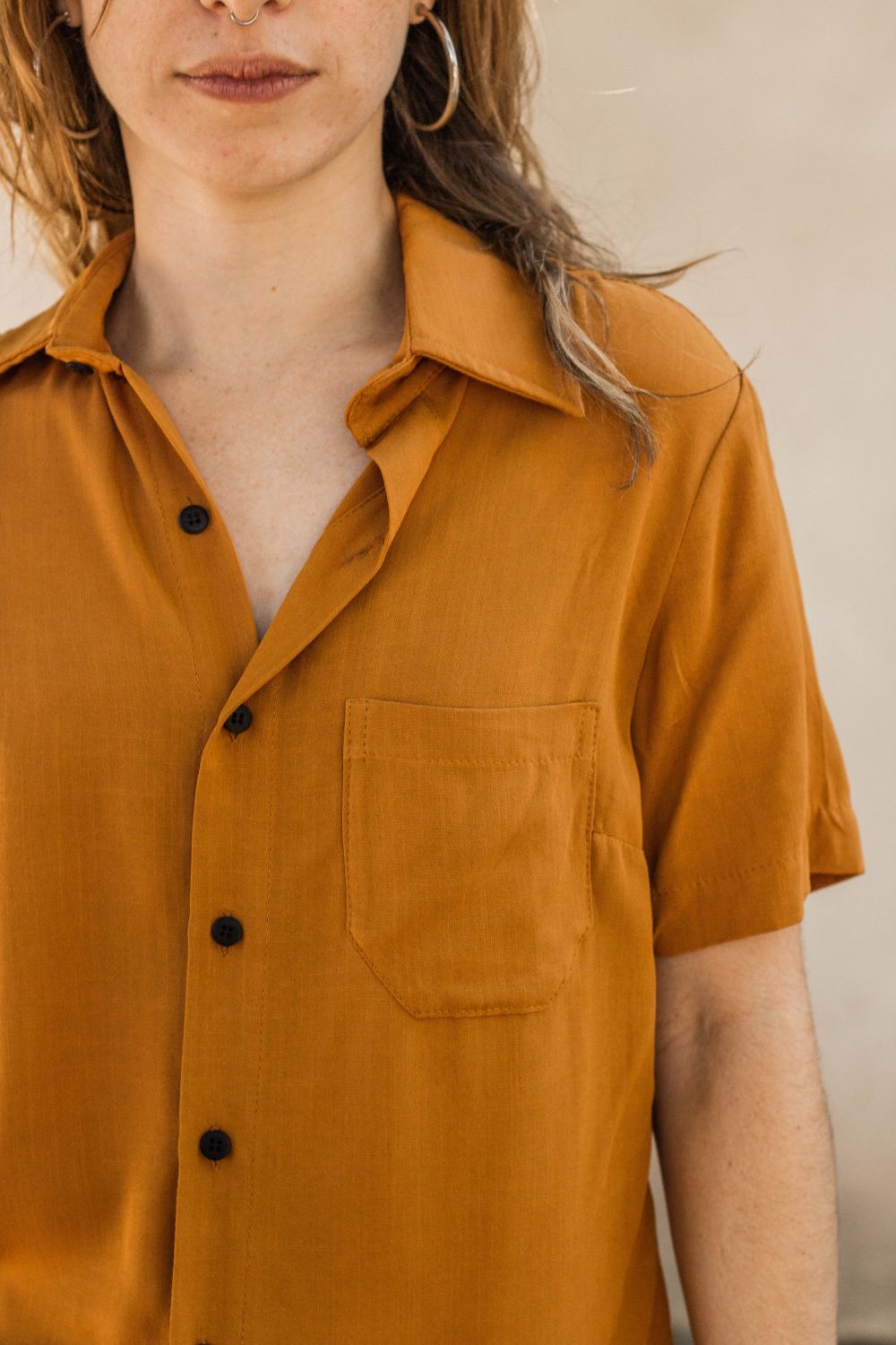 Camisa Caramelo