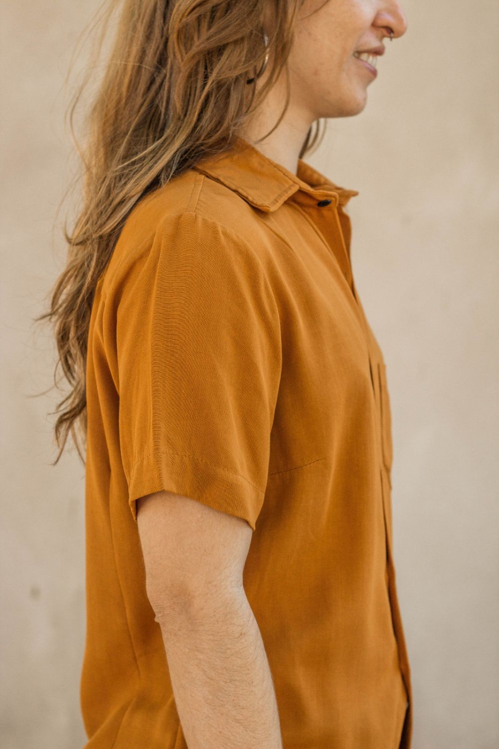 Camisa Caramelo