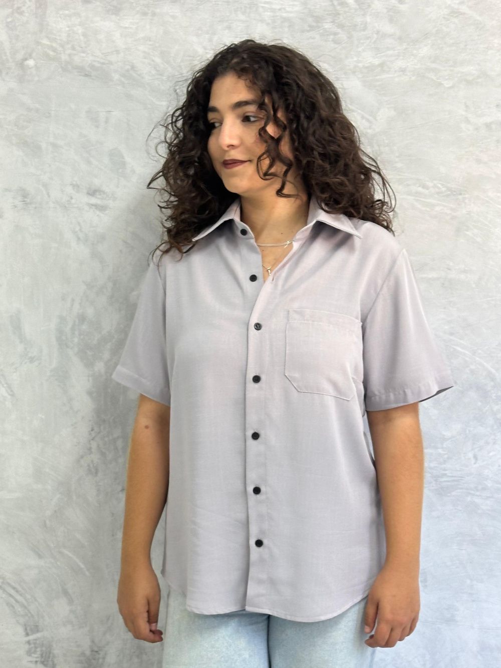 Camisa Cinza