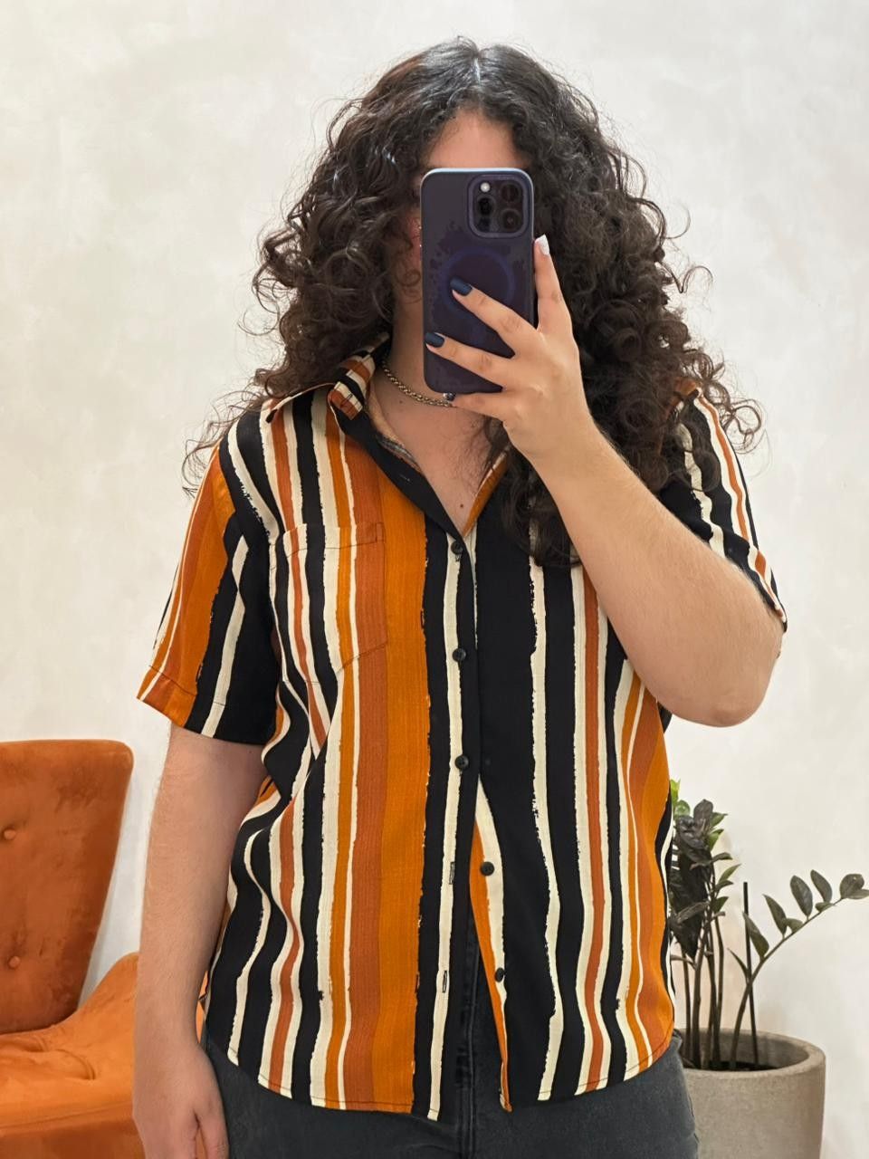 Camisa Listrada Sunset
