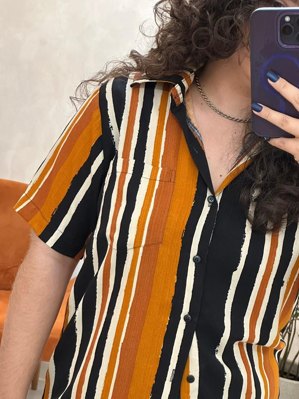 Camisa Listrada Sunset