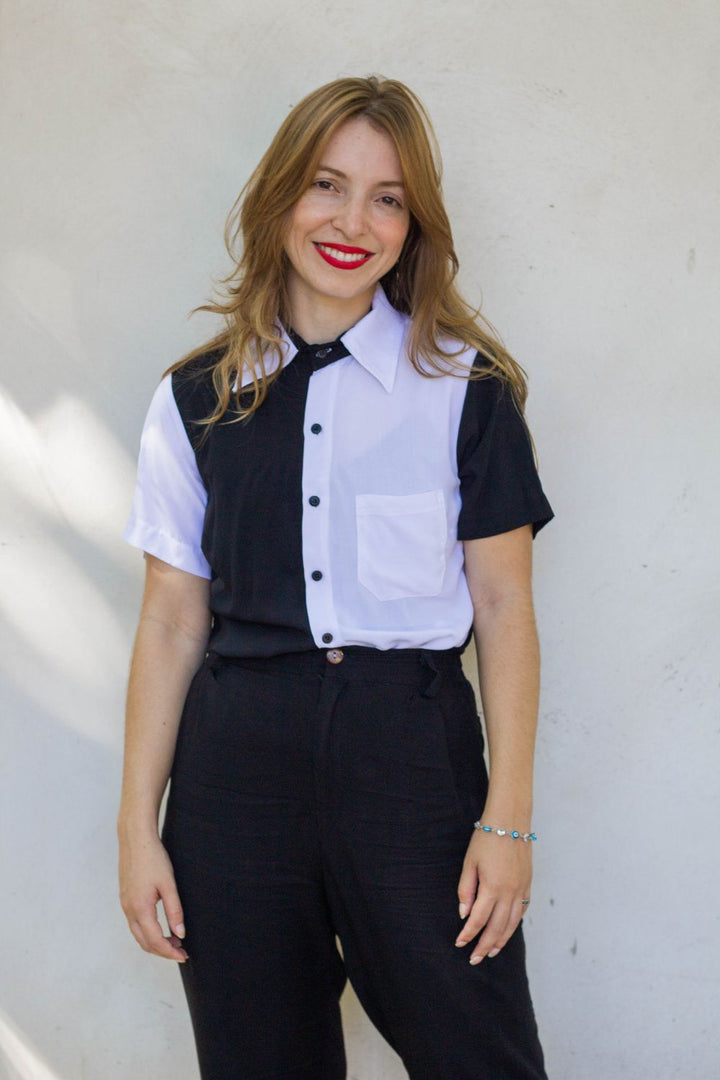 Camisa Duo Branca
