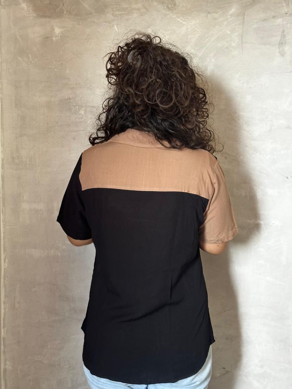 Camisa Duo Caqui