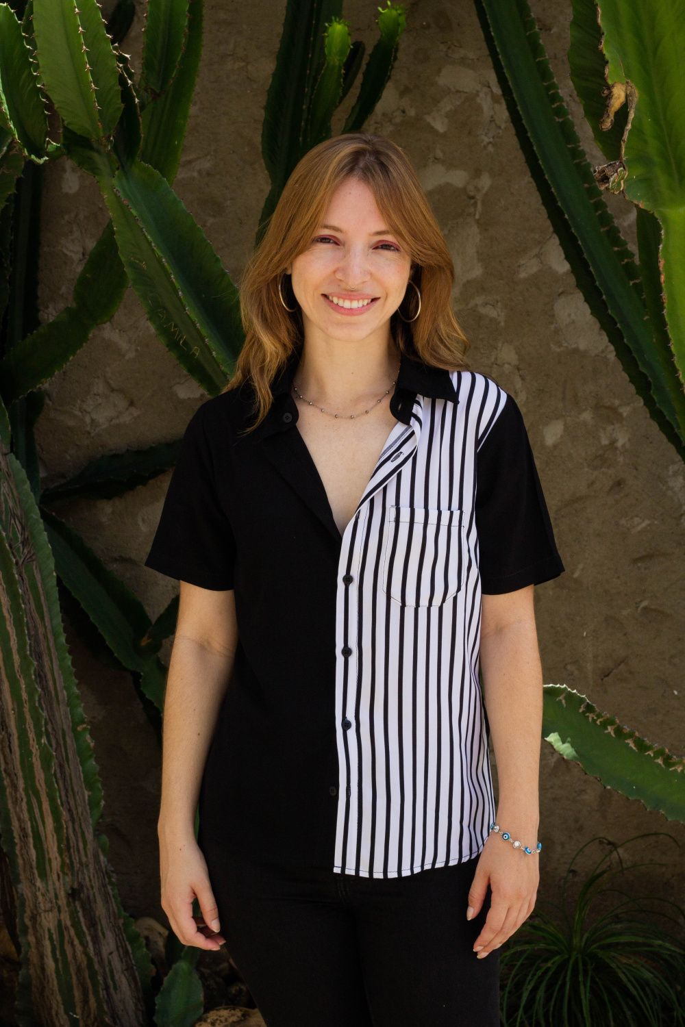 Camisa Duo Listrada