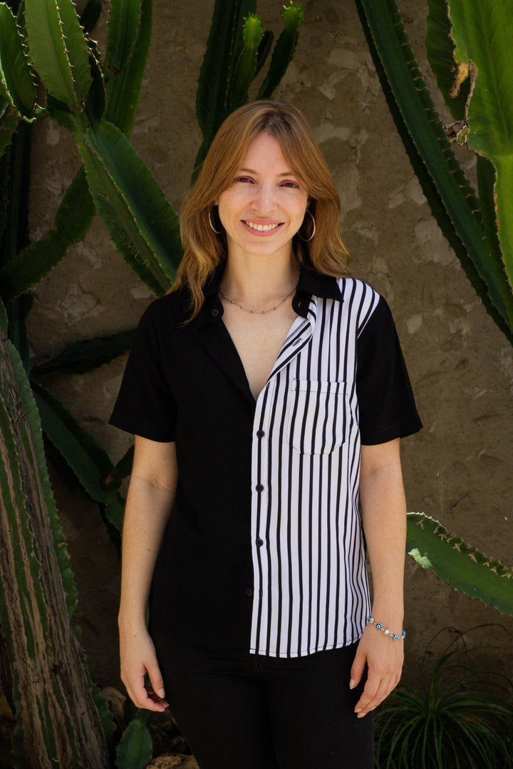 Camisa Duo Listrada