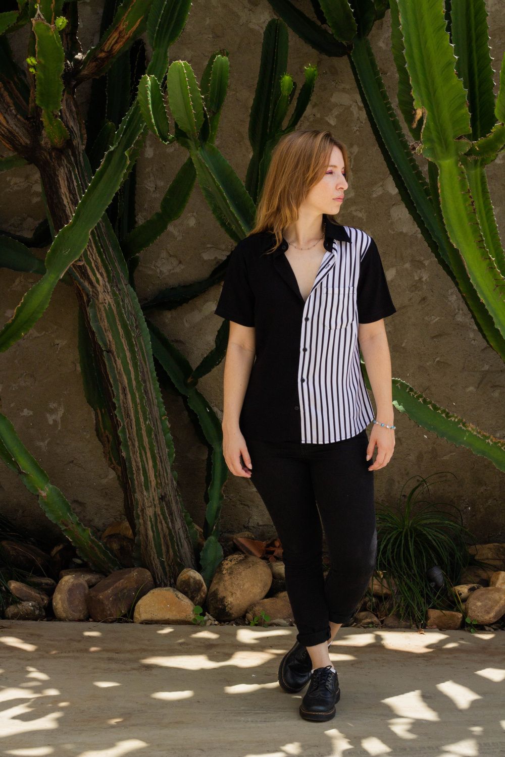 Camisa Duo Listrada