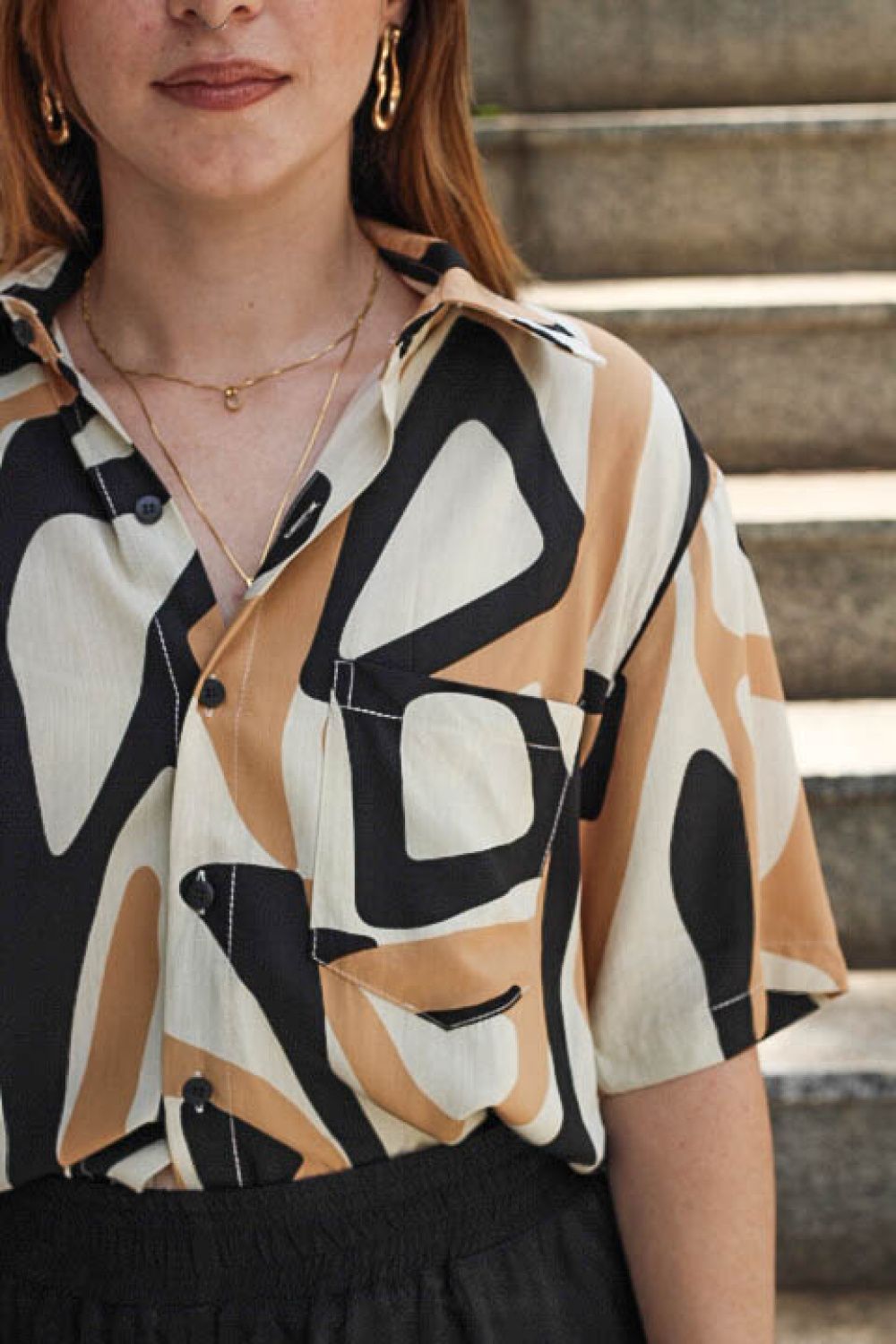 Camisa Fluxo Amarelo