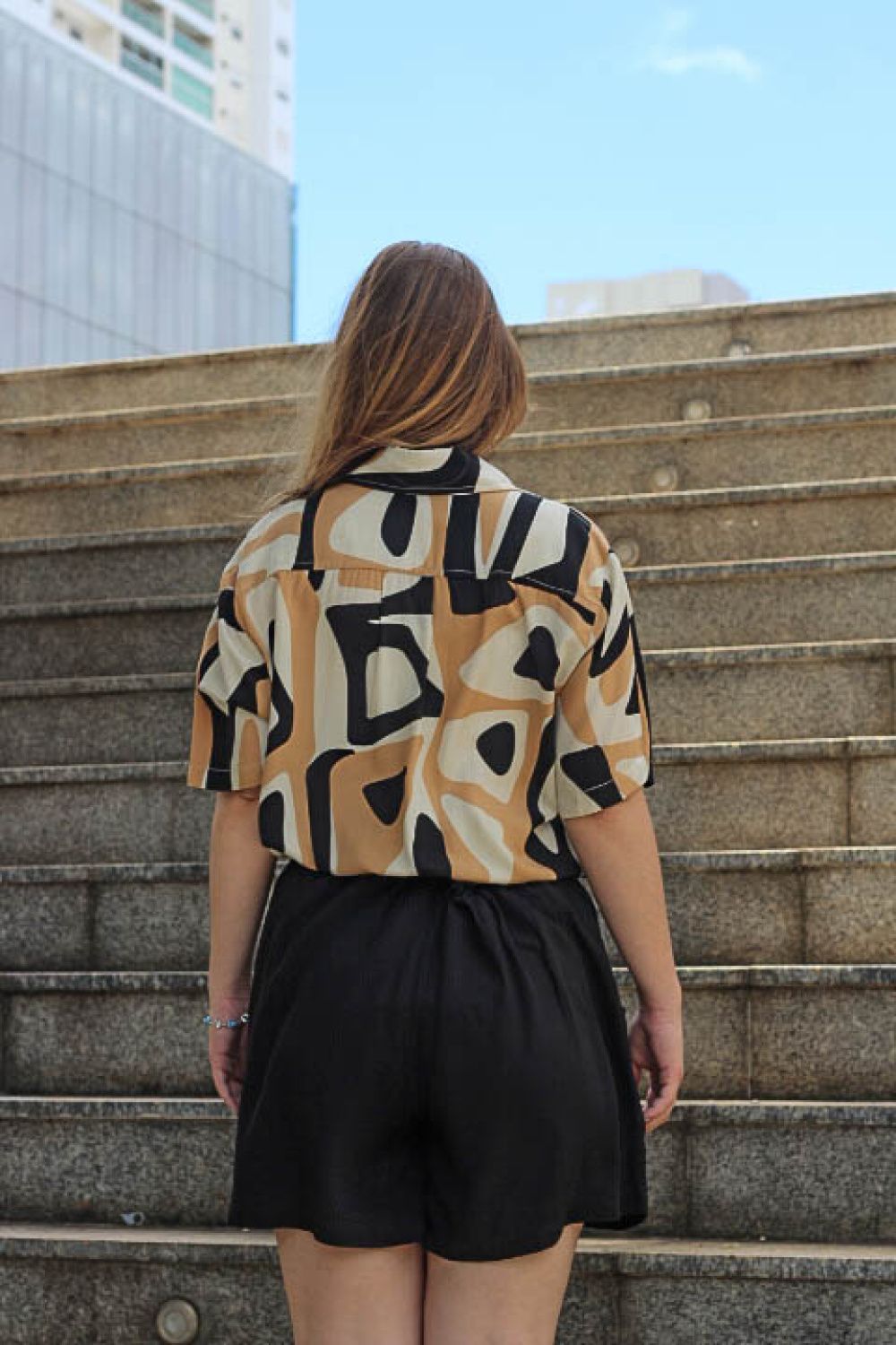 Camisa Fluxo Amarelo