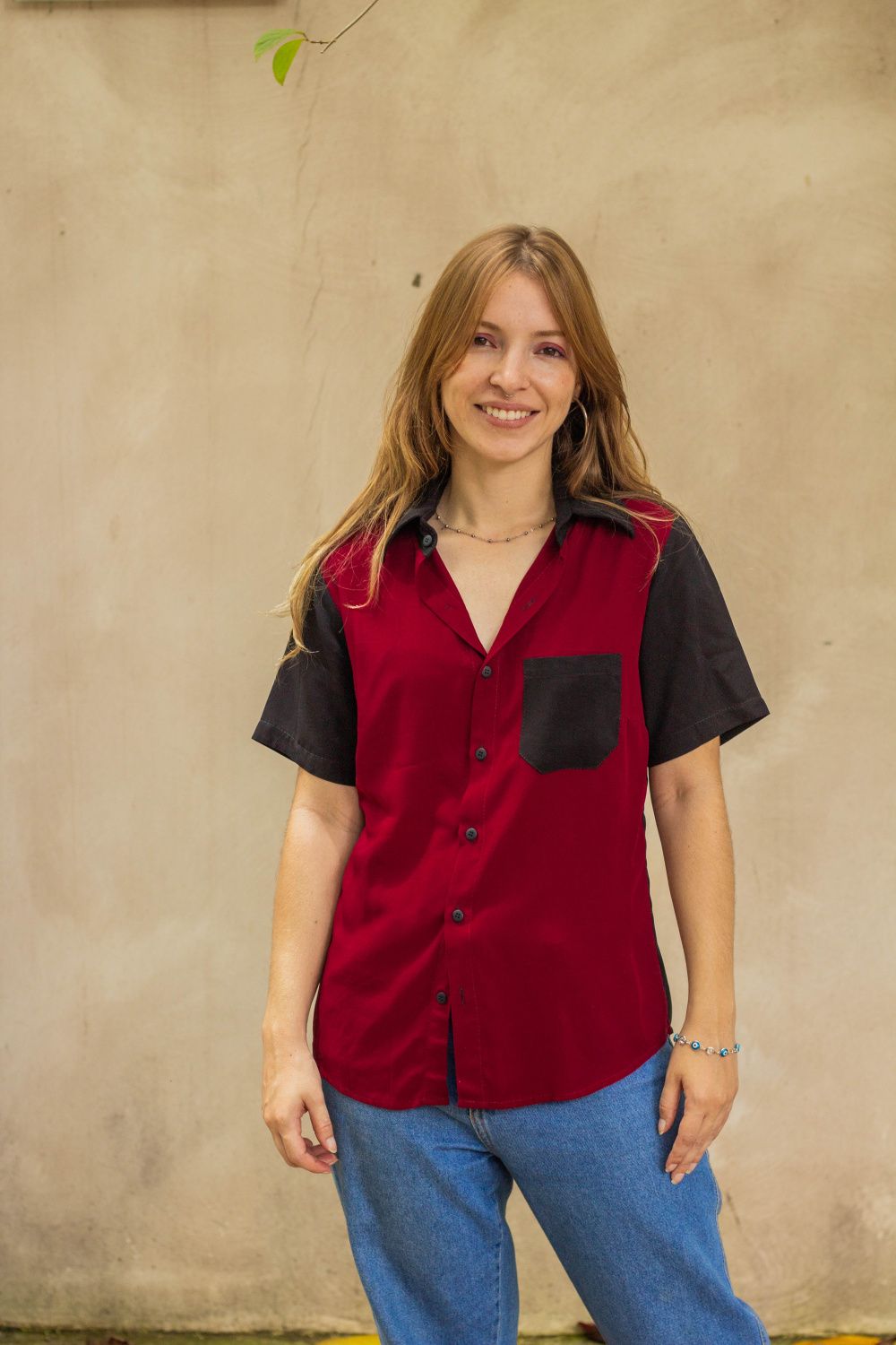 Camisa Duo Vinho 1