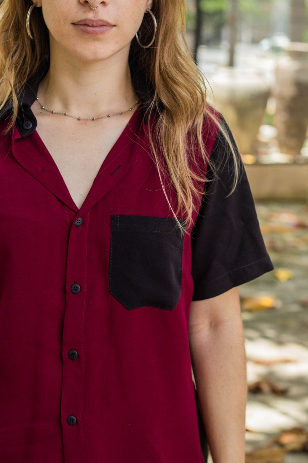 Camisa Duo Vinho 1