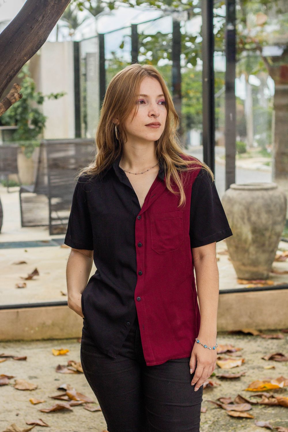 Camisa Duo Vinho 2