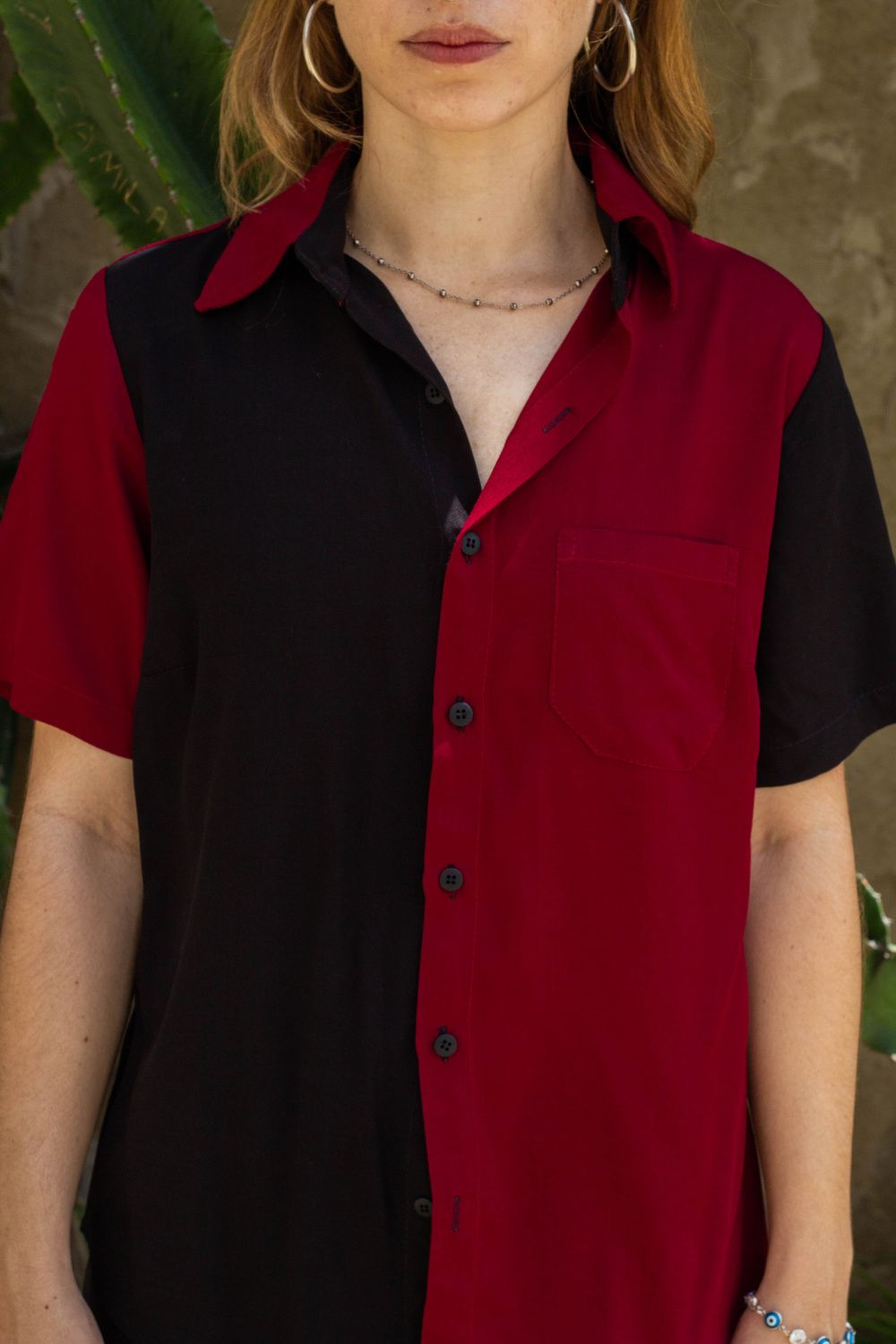 Camisa Duo Vinho 3