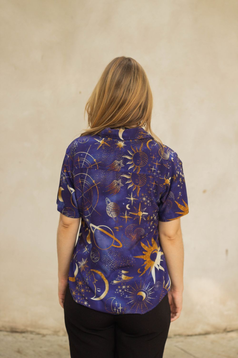 Camisa Estelar Azul